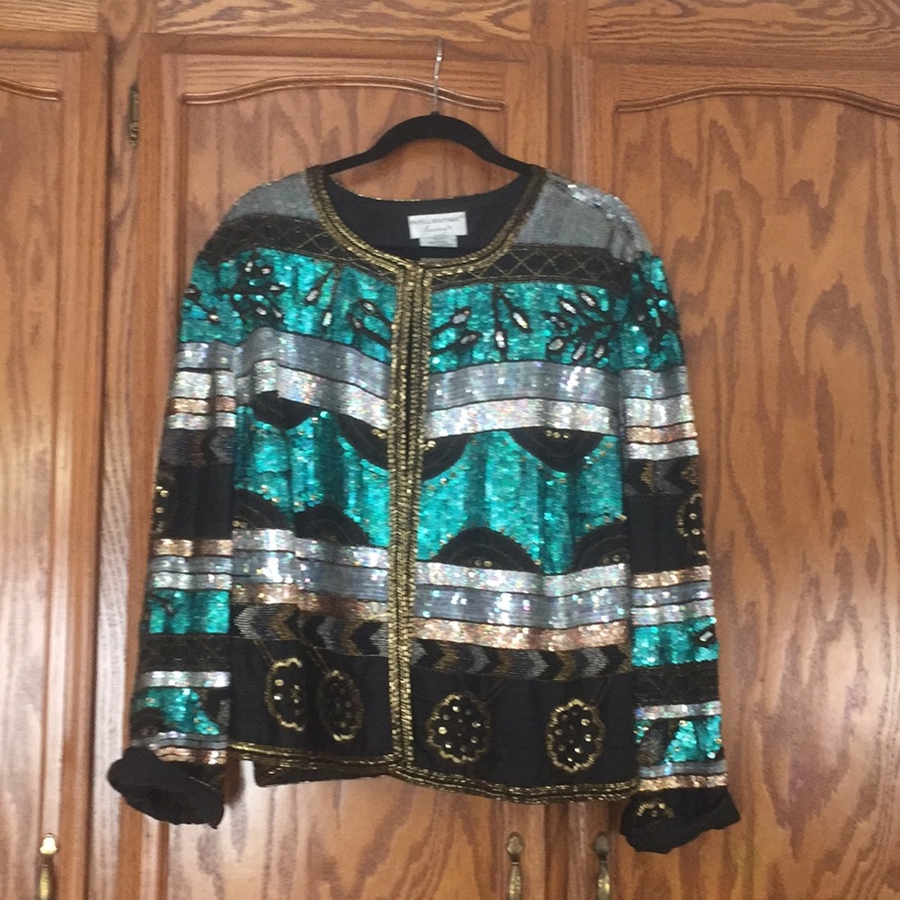 Evening jacket that can be worn with jean